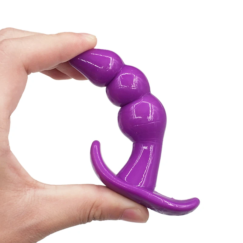 Silicone Anal Dildo Vibrator Male Prostate Massager Beads Plug G Spot Butt Adult Masturbation Sex Toys for Couple | Красота и