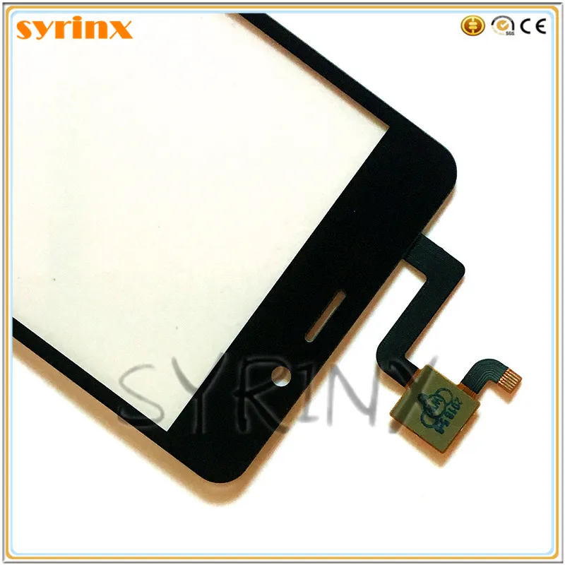 Pаспродажа Syrinx 5,0 дюймов Бесплатная лента сенсорная панель для сенсорного экрана мобильного телефона для Senseit A247 сенсорный экран дигитайзер переднее с...