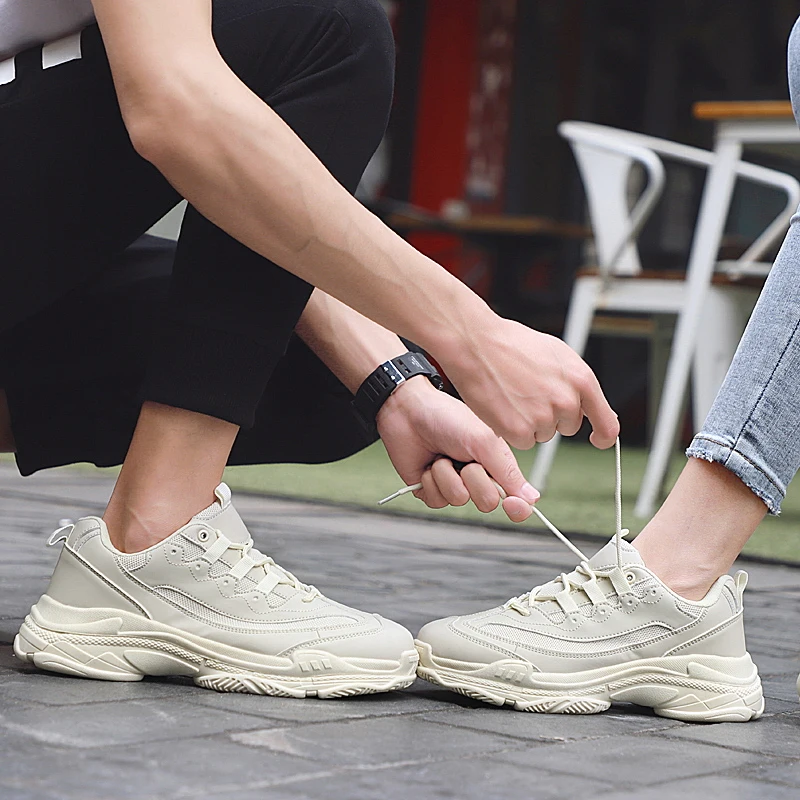 Мужские дышащие кроссовки теннисные туфли для мужчин zapatillas hombre ...