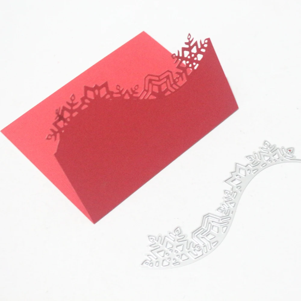 

Flower Border Metal cutting Dies Decor Scrapbooking Craft Dies Stamp Embossing Card making Stencil plantillas para manualidades