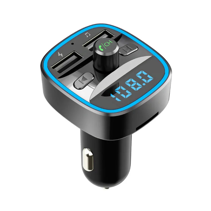 JaJaBor Auto FM Transmitter Bluetooth Kit MP3 Audio Music Player Bluetooth 5.0 Handsfree Calling Quick Charge Voltage Detection JaJaBor Auto FM Transmitter Bluetooth Kit MP3 Audio Music Player Bluetooth 5.0 Handsfree Calling Quick Charge Voltage Detection