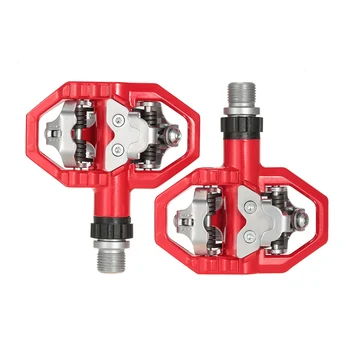 

Wellgo M279 Bicycle Bike Pedals Sports Touring Mountain Biking Clipless Pedals MTB SPD Clip-in Cycling Pedals with Cleats Clips