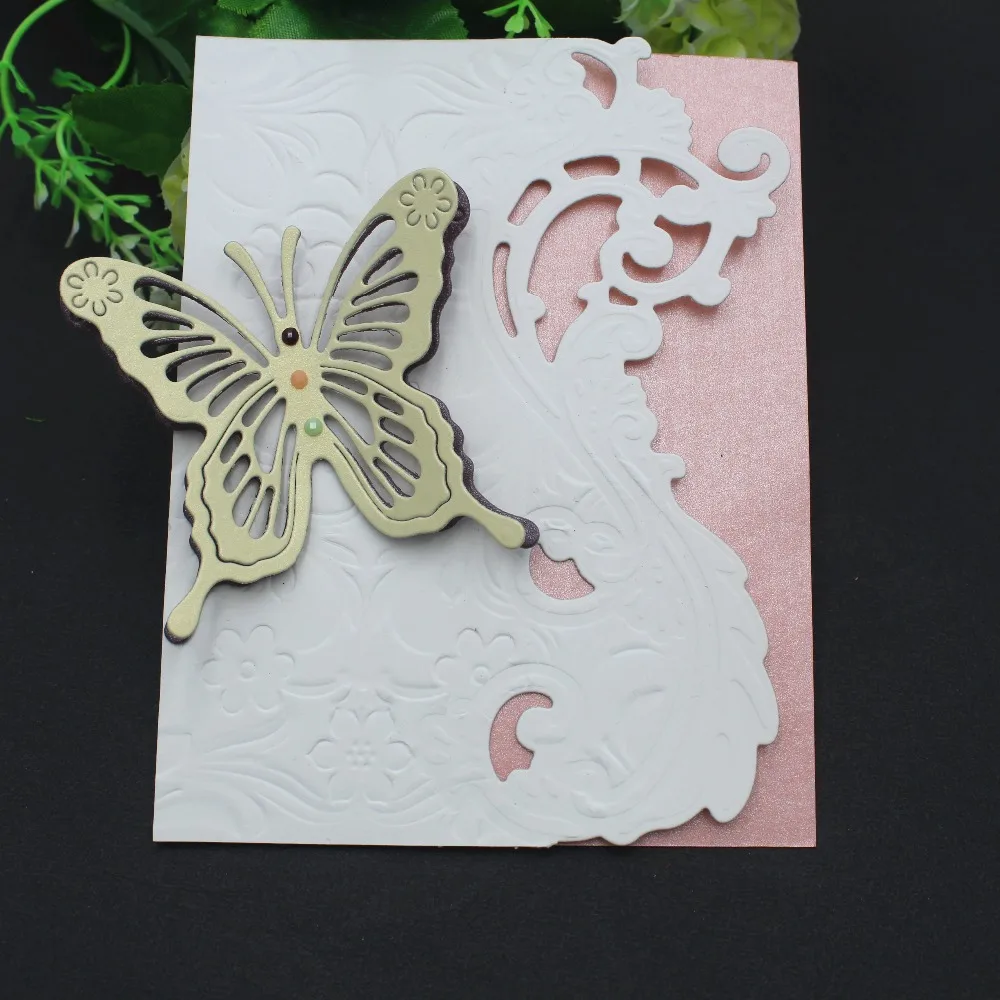 

11Pcs Beautiful Flowers DIY Scrapbooking Photo Album Paper Card Craft Cute Embossing Metal Cutting Dies Stencils Scrapbooking