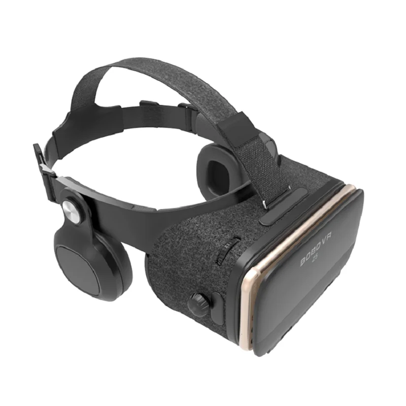 Виртуальная реальность VR BOBOVR Z5 очки 3D очки Google Cardboard с гарнитурой стерео+ пульт дистанционного управления для смартфонов Android и iOS