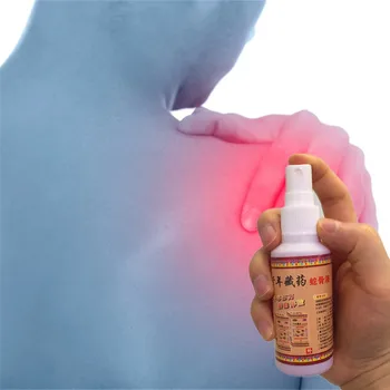 

DISAAR 80ml Yak Bone Marrow Analgesic Essential Oil Cold Compress Restore Health Rheumatism Knee Pain Lumbago Spray