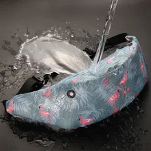 Женская поясная сумка, водонепроницаемая, холщовая, нагрудная сумка, поясная сумка для девочек, слинг, сумки, новинка, банан, чехол для мобильного телефона, спортивная сумка, повседневная, N26