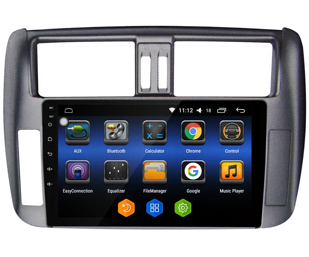 Perfect 9" IPS 4G DSP Carplay Android 8 Octa Core 4GB RAM 64GB Car DVD Player GPS Glonass For Toyota Land Cruiser Prado LC150 2010-2013 1