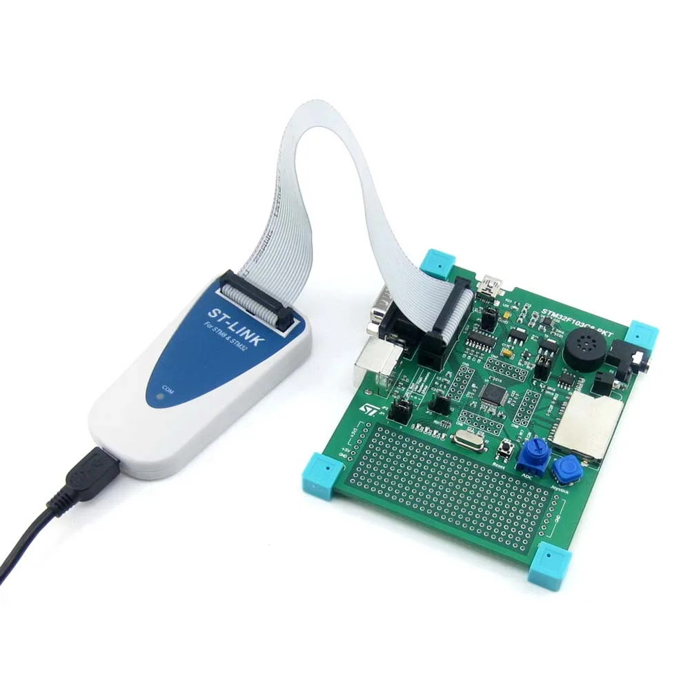 STLINK ST-LINK ST LINK в цепи отладок и Программное устройство с флеш-накопителем для STM8 STM32 MCUs