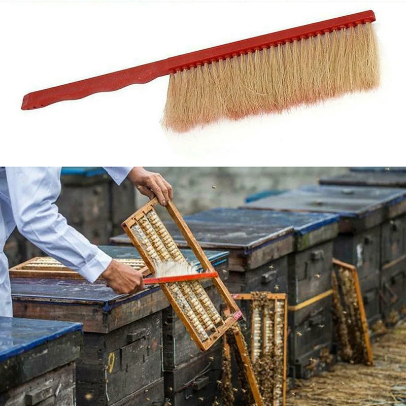 

Brush For Sweeping Flicking Hive Bee Beekeeping Equipment Hand Tools Replacement