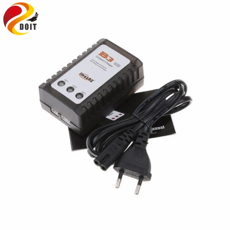 

B3 Charger for Model Aircraft Lithium Battery 7.4 V to 11 V, 2 s, 3 s Simple B3 Balance Charger The power Adapter