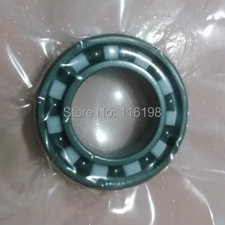 

6208 full SI3N4 ceramic deep groove ball bearing 40x80x18mm