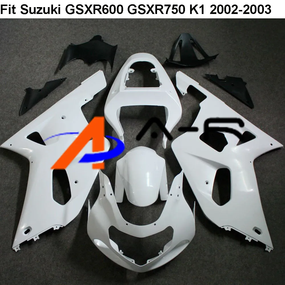Fairing Kit For Suzuki GSXR600 GSXR750 K1 2002 2003 GSXR GSX R 600 750
