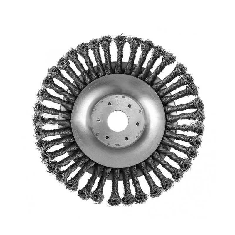 

25mm Steel Wire Rust Removal Weeding Tray Brush Cutter Blade Trimmer Metal Blade Trimmer Head Garden Grass Trimmer Head Sharp