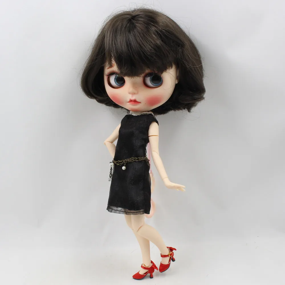 Для blyth doll ледяные туфли на высоком каблуке около 2,5 см* 2 см