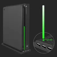 New Vertical Stand for Xbox one X with 3 Cooling Fans + 3 USB Port Hub Vertical Cooling Base/Dock for Xbox One X Game Console - Image 6