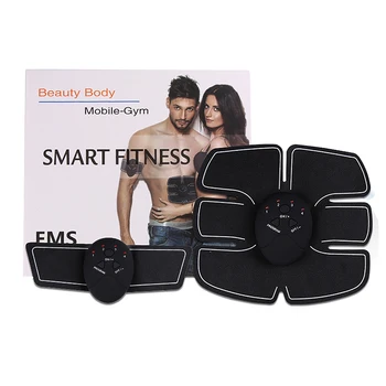 

Muscle Exerciser Wireless Muscle Stimulator Smart Fitness Abdominal Leg Arm Training Device Body Slimming Beauty Machine