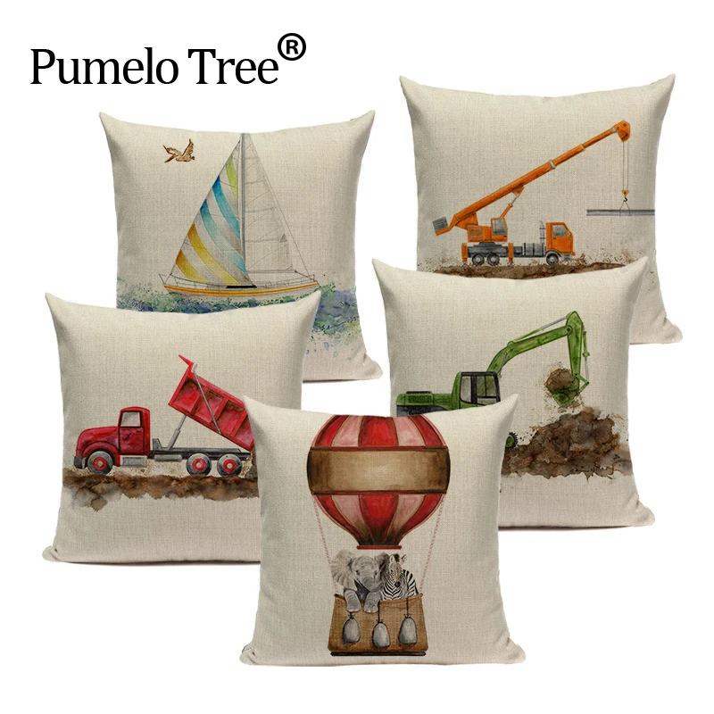 Наволочки декоративные льняные в скандинавском стиле 45 х45 см|decorative white pillows|outdoor