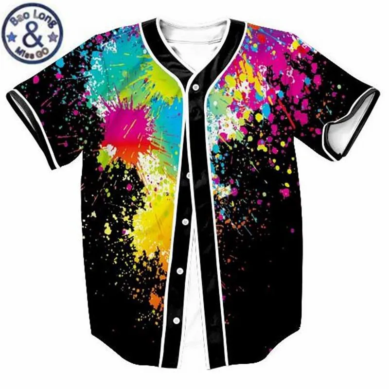 5xl baseball jersey