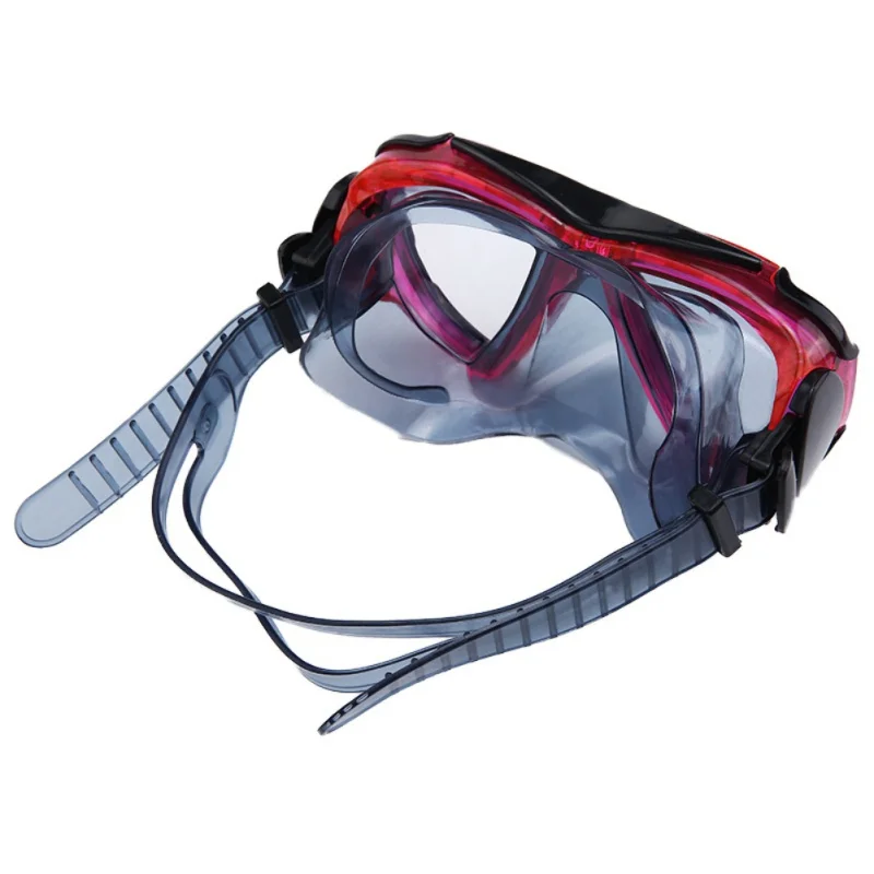 Профессиональная трубка для подводного плавания, противотуманная прозрачная дыхательная трубка, маска из закаленного стекла, аксессуары для дайвинга и плавания