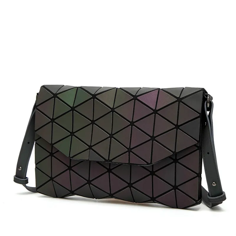 

Square bag horizontal wallet women's shoulder bag diagonal cross rhombic handbag