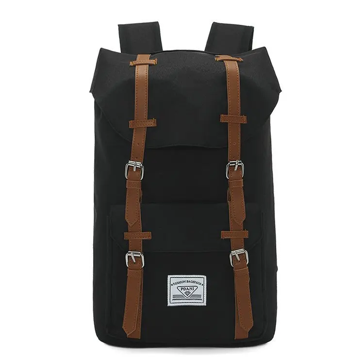 

2019 Both Shoulders women Oxford Spinning Solid Color Day Zipper Vehicle Suture backpacks bag