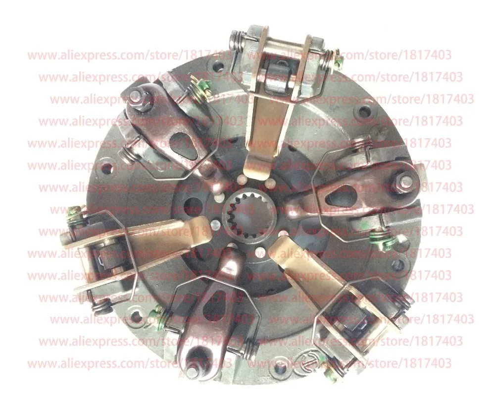 

FT250.21B.011 Complete clutch assembly with PTO clutch disc, FOTON Tractor parts, 25HP