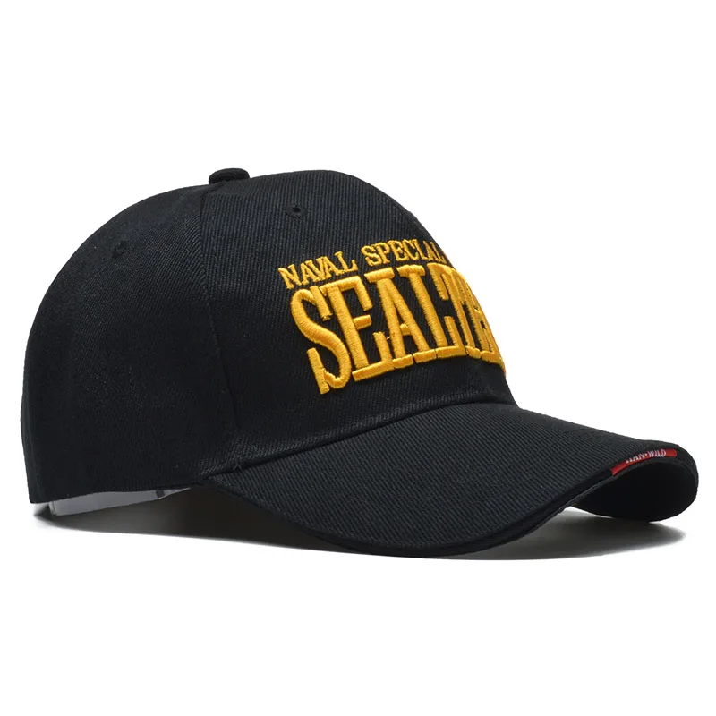 Тактическая Кепка с объемной вышивкой Sealteam с надписью Snapback, кепка Casquette Homme, хлопковая кепка с узором