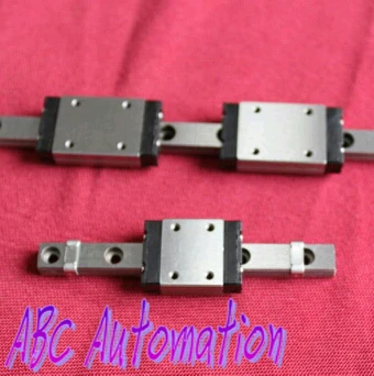 

Free Shiping miniature linear rail 4pcs MGN7 L60mm linear guides 4pcs MGN7C carriages