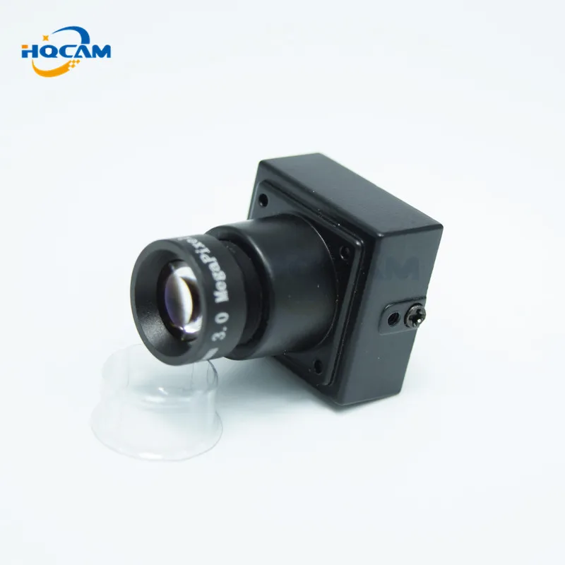 Hqcam Sony ccd 480tvl B/W низкой освещенности мини Камера мини аналоговый Камера Мини Пуля квадратный Камеры Скрытого видеонаблюдения