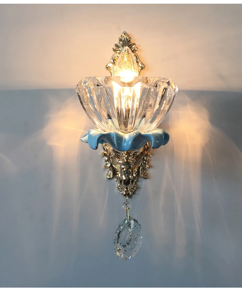 Lustre de Cristal para Sala Lustre de Cristal Conduziu a Lâmpada do Teto Luxo Estar Clássico Luminárias Quarto Lâmpada Ouro Cristal 32 clássico lustre de cristal luminárias quarto lâmpada