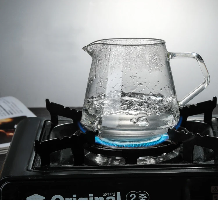 400 мл/650 мл стеклянная кофейная емкость для совместного использования домашний ручной пивоваренный кофейник ручная кофейная форма под лед капельная Кофеварка