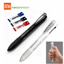Многофункциональные ручки Xiaomi KACO 4 в 1 гелевая ручка с черными