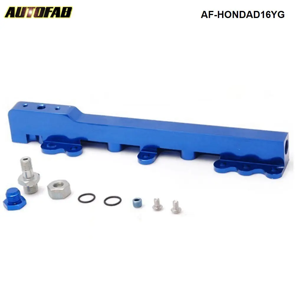 

NEW HIGH VOLUME FUEL RAIL FOR HONDA D SERIES SOHC FUEL RAIL KIT HIGH QUALITY AF-HONDAD16YG