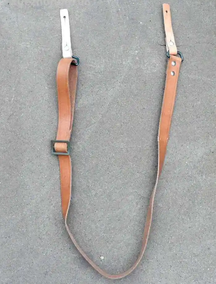 

SURPLUS ORIGINAL CHINESE CHINA ARMY 56 A-K PLA LEATHER SKS AK SLING