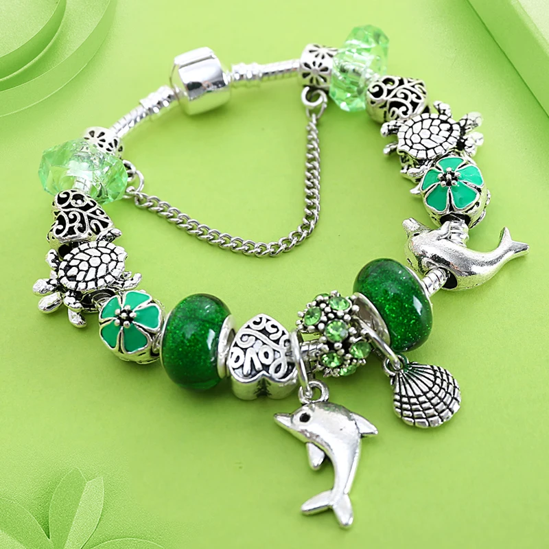Pandora dolphin bracelet Clearance