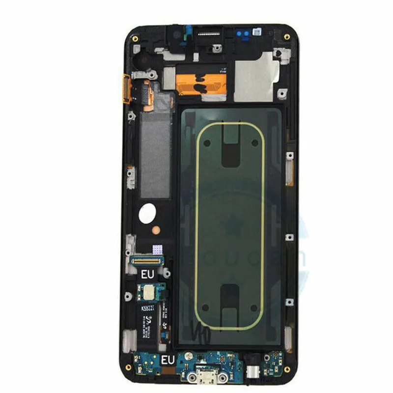 Для Samsung Galaxy S6 Edge Plus LCD G928 G928F дисплей сенсорный экран сборка Замена для 5 7 &quotSAMSUNG +