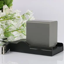 Lanfulang Замена Батарея и ультра тонкий микро USB Зарядное устройство для sony DCR-HC20 DCR-HC19 DCR-HC21 DCR-HC27E DCR-HC26