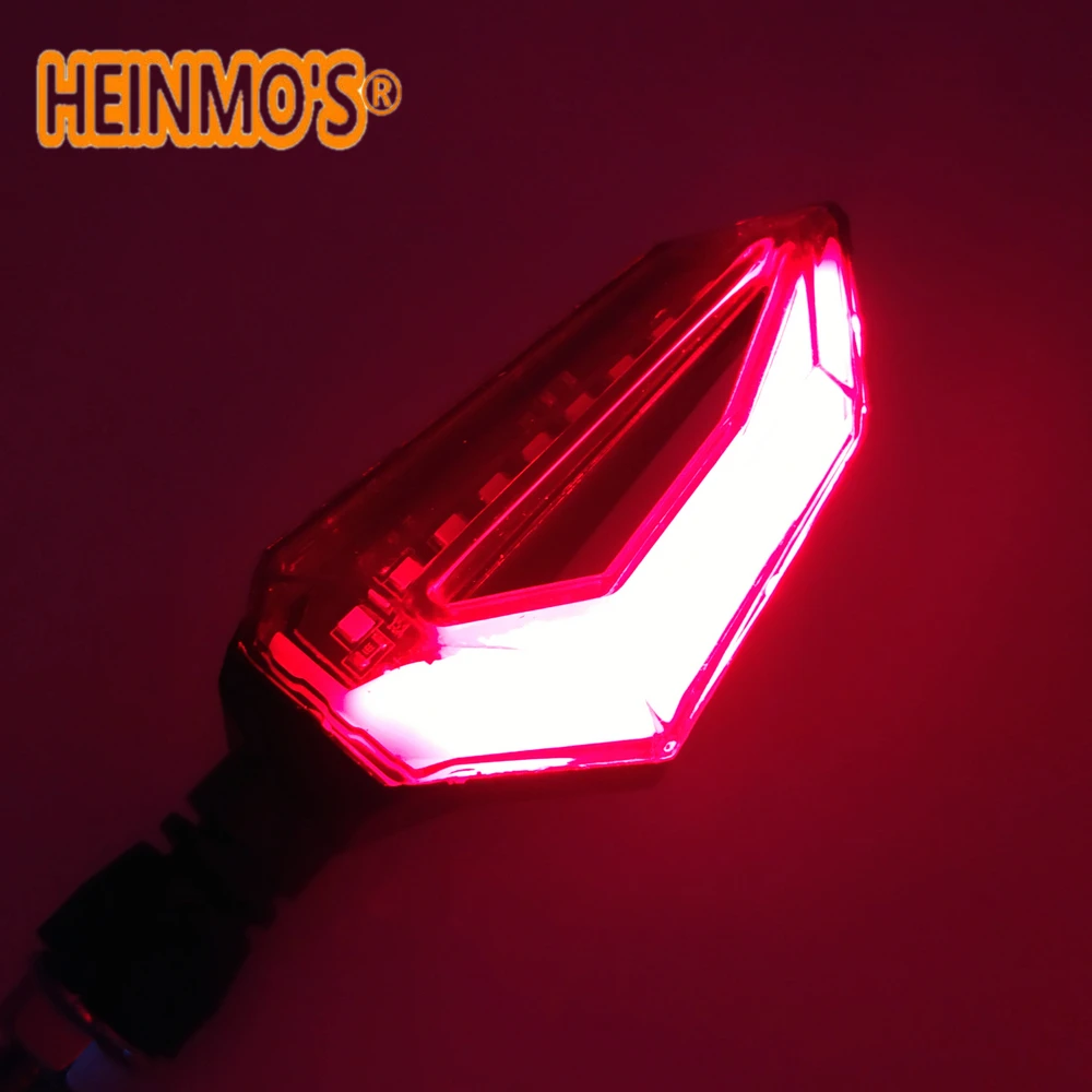 Pitbike Dirt Pit Bike LED Turn Signals Motorcycle DRL Light Indicator Motorbike Turning Flashing Signal lamp Flasher LED Blinker (11)