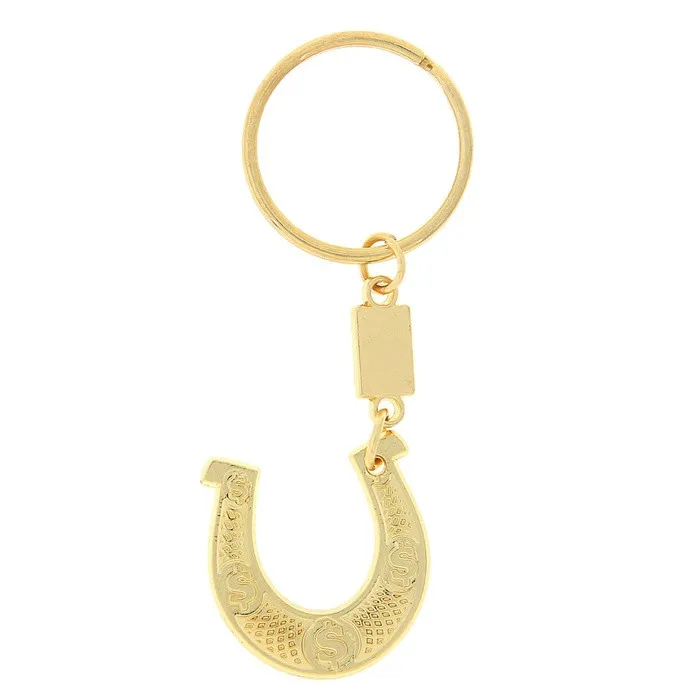 2017 new cute horseshoes keychain key chain for Russian collectibles
