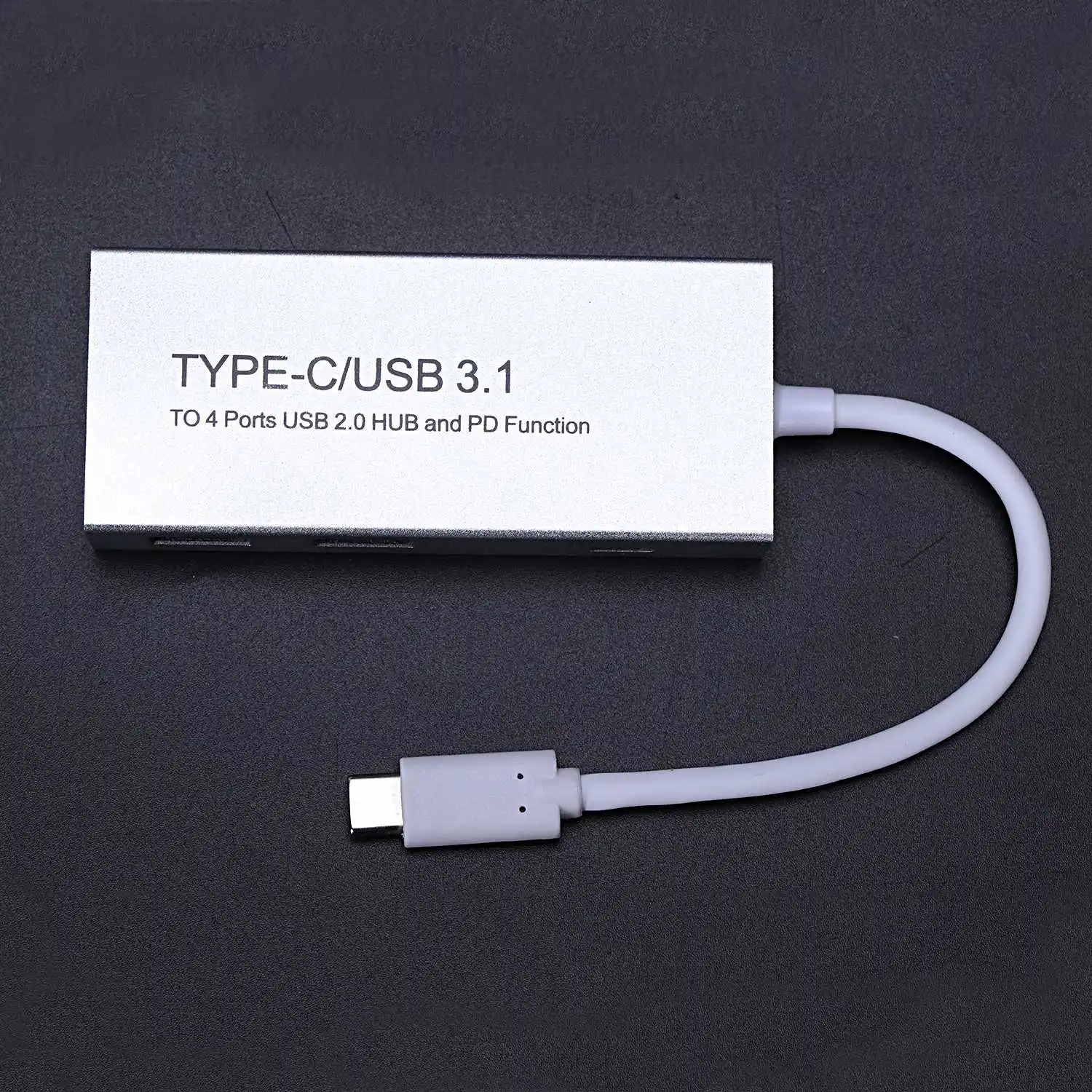 Тип usb C/USB 3,1 4 Порты USB 2,0 хаб с Pd разделитель функций кабель-переходник для зарядки для 2018 Macbook Air/Pro 13/15