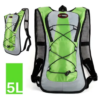 

5L Bicycle Backpack Running Marathon Hydration MTB Bike Cycling Hiking Camping Hydration Backpack Run Bags Hiking Backpack Vest