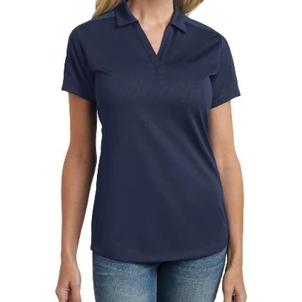 Port Authority L569 Ladies Diamond Jacquard Polo True Navy - 4XL (1)