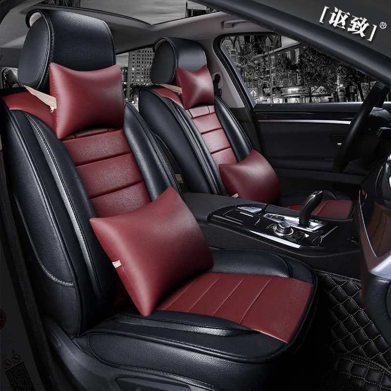 Чехол для автомобильного сиденья кожаный полный комплект TOYOTA Corolla RAV4|leather car seat