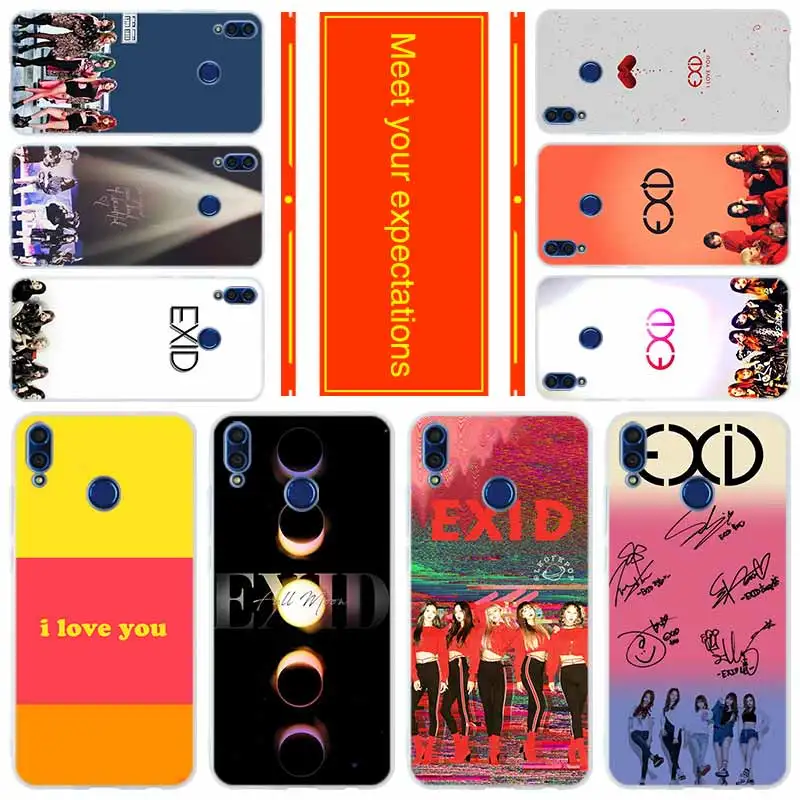 Soft silicone case for Huawei Honor 30 20 Pro 10 9 9X Lite 10i 9a 8a 7a 30s EXID Exceed In Dreaming | Мобильные телефоны и