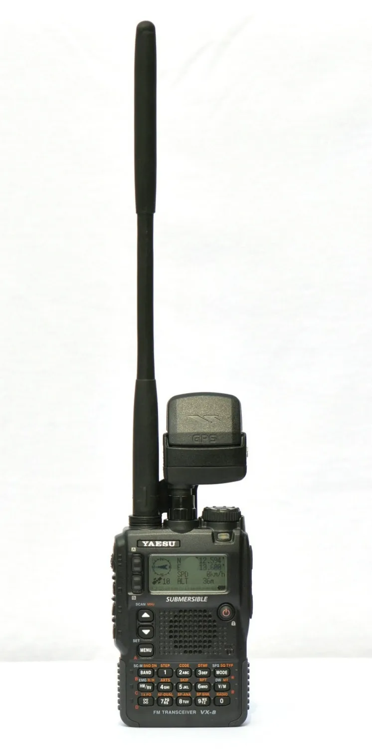 Yaesu FGPS2 GPS Antenna Unit for VX8R/8DR FTM400D