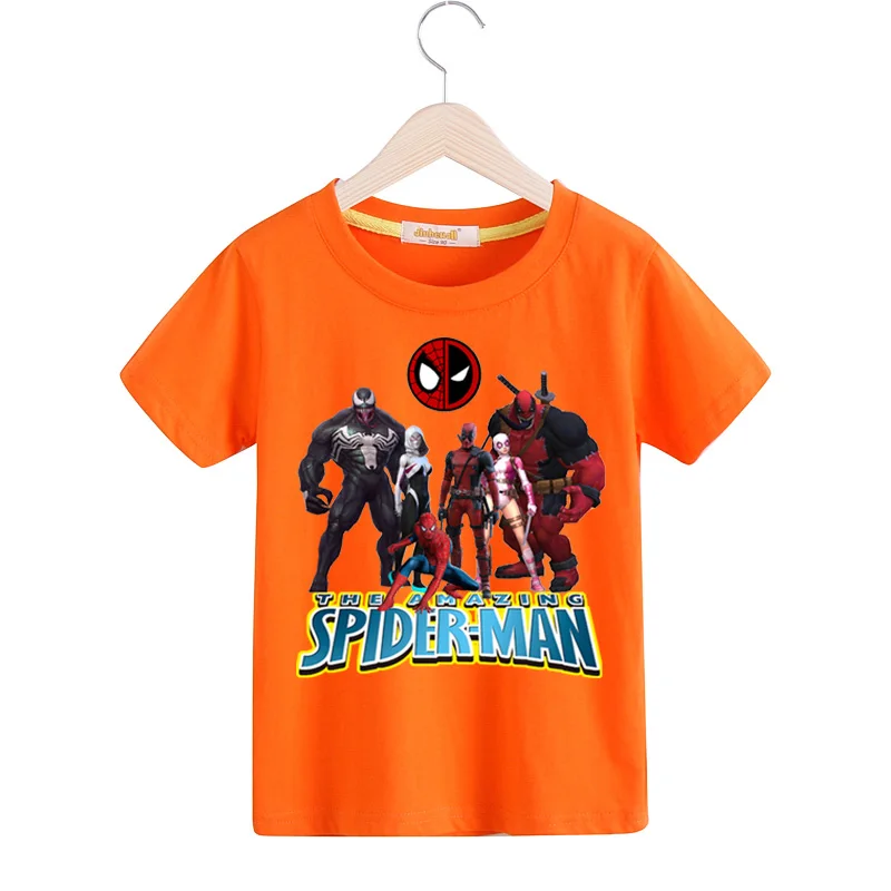 2019 Child Toddler Boy Girls T-shirts Summer Short Sleeve Thin Tee Top Clothes Kids Cotton Casual O-Neck Tshirts ClothingTX175 (9)