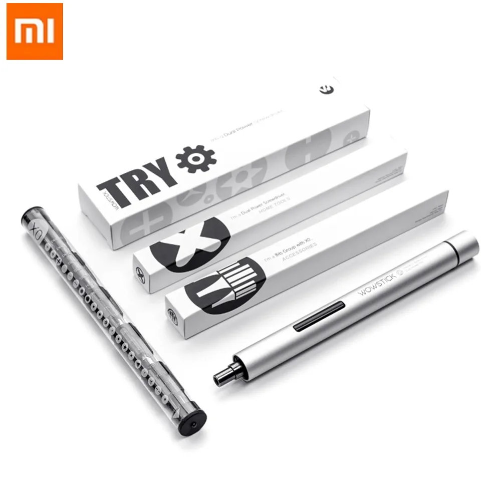 Xiaomi Wowstick 21 в 1 электрическая отвертка точность мини Ручной беспроводной