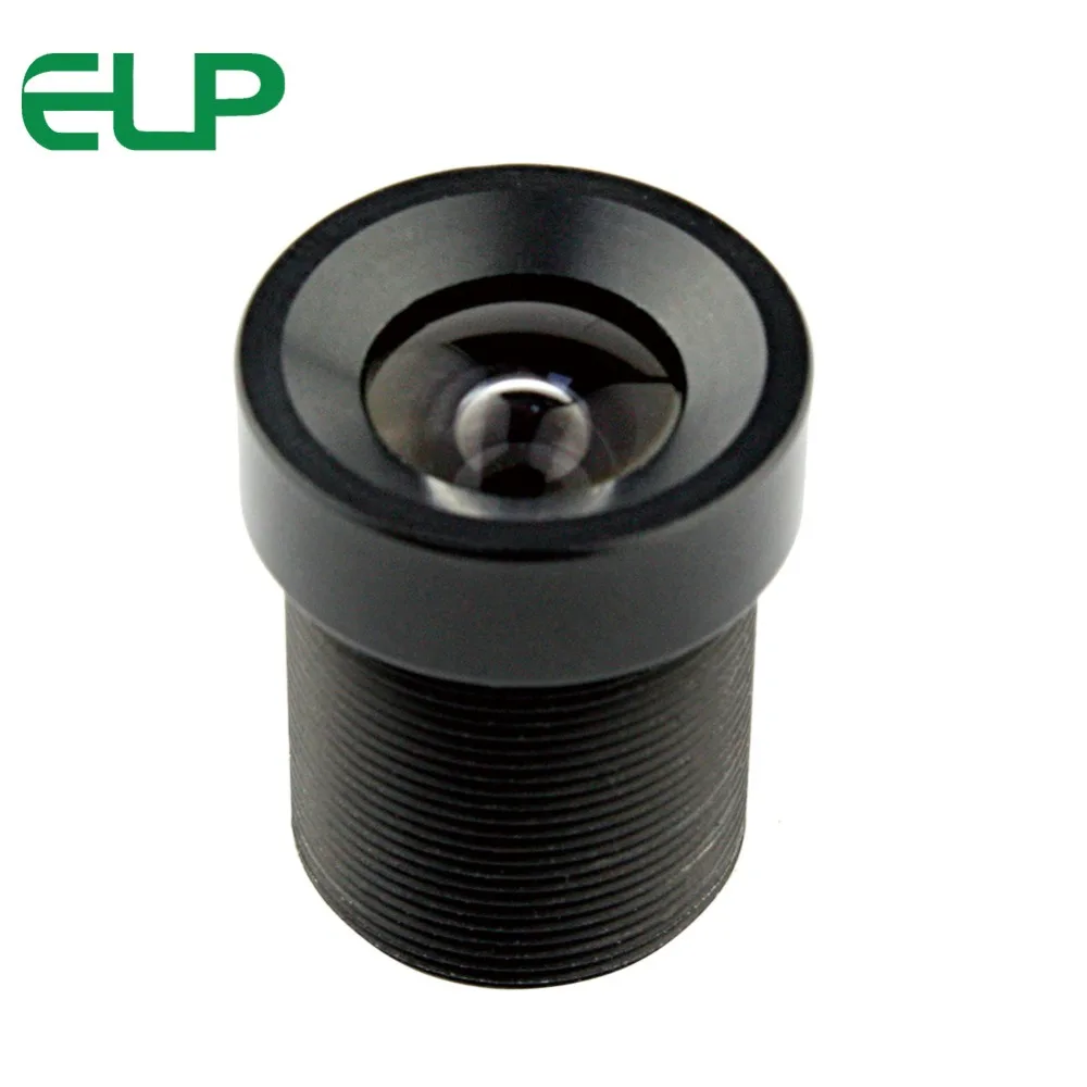 Объектив CCTV 1080P 2 МП 1 мм широкоугольный объектив M12 для usb-камеры ELP | Безопасность и