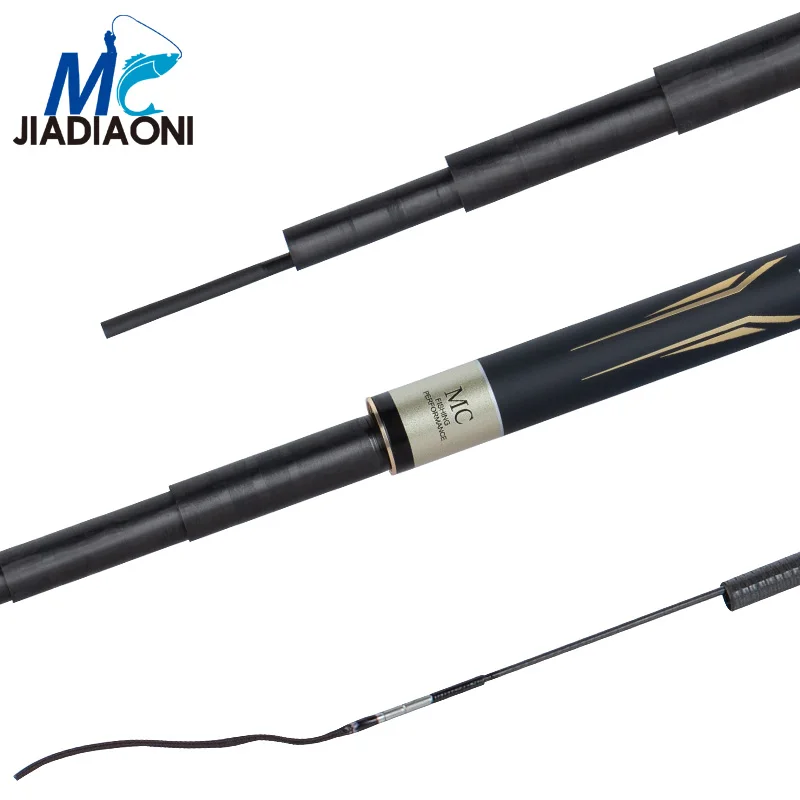 JIADIAONI 3 6 m 7 2 Cike Carbom длинная Тайваньская Удочка телескопическая удочка для ловли