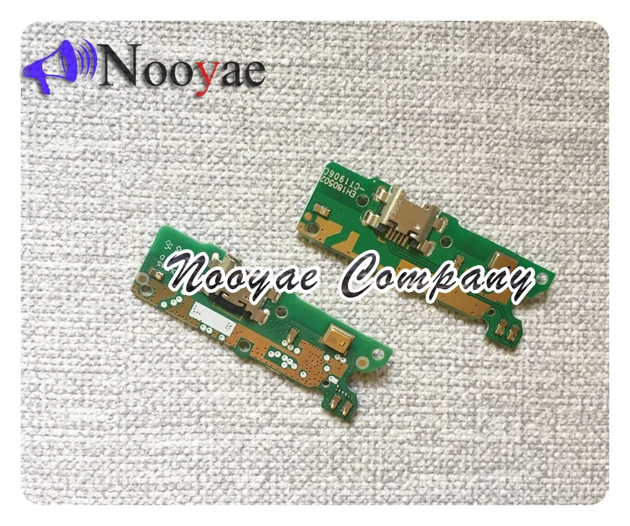 Best Charger Port Board For Huawei Y5 USB Dock Charging Port Connector Microphone Mic Flex Cable+tracking